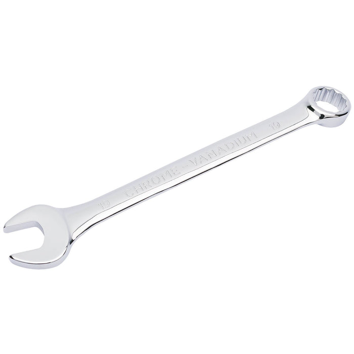 Draper HI-TORQ Short Pattern Metric Combination Spanner, 19mm 35212 Draper - Dynamic Drive