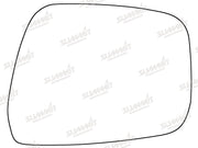 Summit Stick-On Standard Mirror Glass fits Nissan Pathfinder 09 to 12 RHS Summit - Dynamic Drive