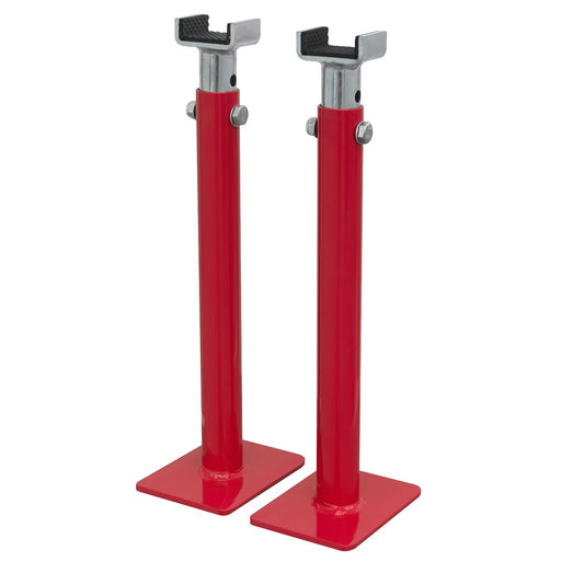 Sealey Swingarm Stands SAS01 Sealey - Dynamic Drive