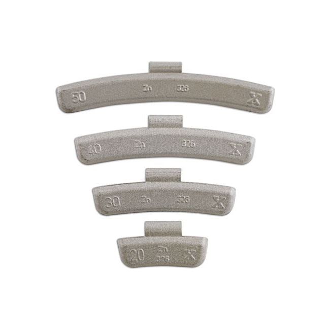 Connect Wheel Weights for Alloy Wheels 5gram 100pc 32853 Tool Connection - Dynamic Drive