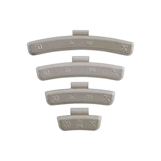Connect Wheel Weights for Alloy Wheels 5gram 100pc 32853 Tool Connection - Dynamic Drive