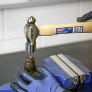 Sealey Ball Pein Hammer 1.5lb Hickory Shaft BPH24 Sealey - Dynamic Drive