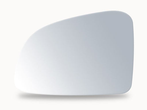 Summit Stick-On Standard Mirror Glass fits Vauxhall Meriva 03 on LHS Summit - Dynamic Drive