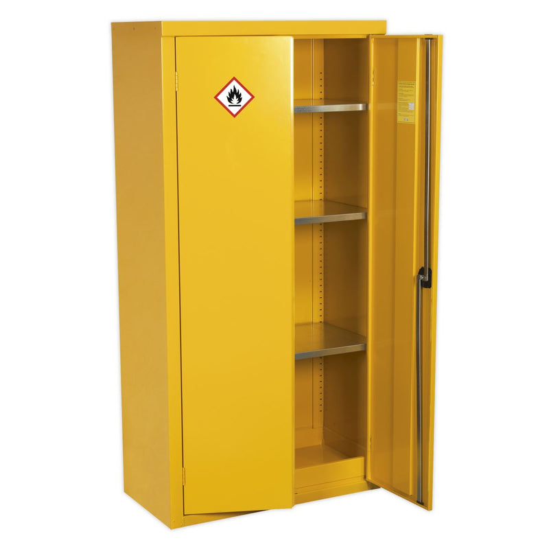 Sealey Hazardous Substance Cabinet 900 x 460 x 1800mm FSC03 Sealey - Dynamic Drive