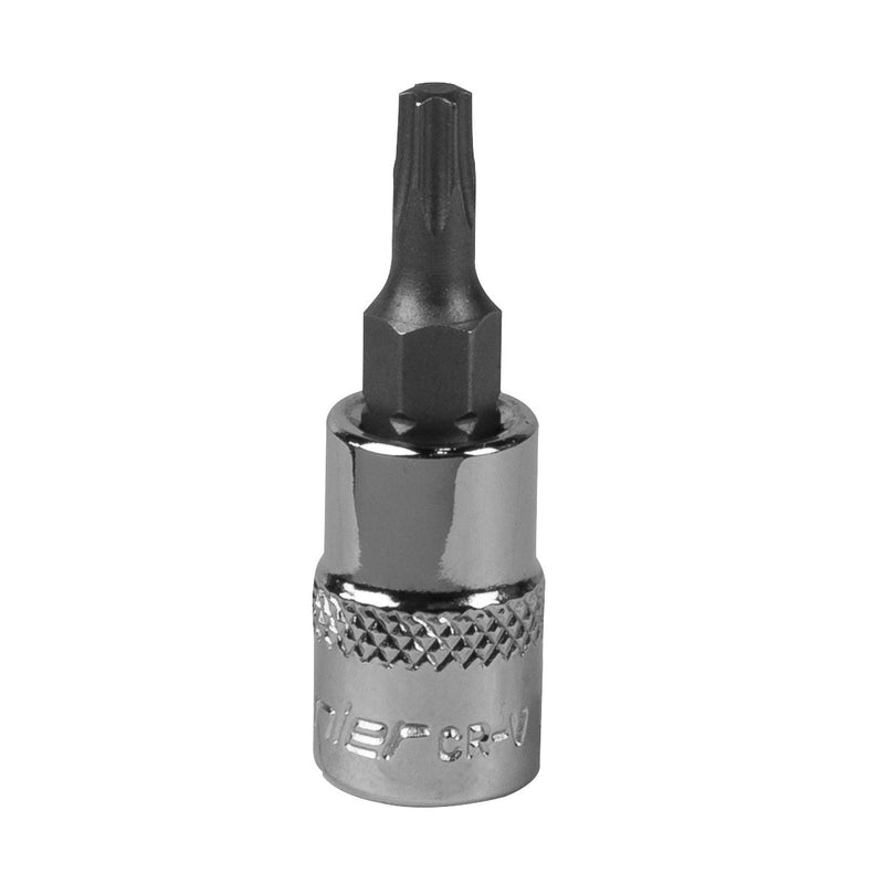 Sealey TRX-Star* Socket Bit T20 1/4"Sq Drive SBT004 Sealey - Dynamic Drive