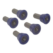 Laser Drywall Bit Set 5pc 3694 Laser - Dynamic Drive