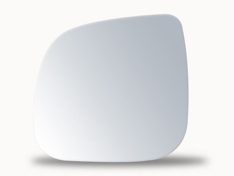 Summit Stick-On Commercial Mirror Glass fits VW Transporter T5 Caddy 2010 on LHS Summit - Dynamic Drive
