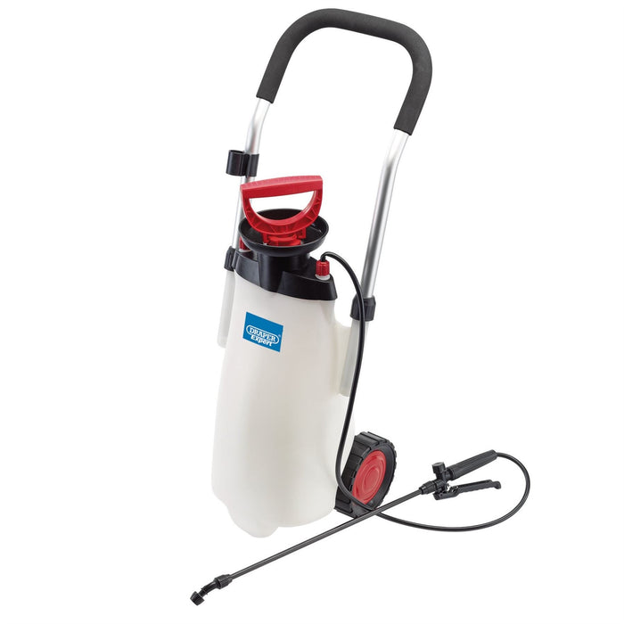 Draper EPDM Trolley Pump Sprayer, 15L 82583 Draper - Dynamic Drive