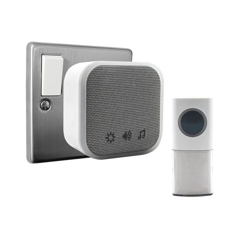 Uni-Com Plug-in Door Chime, White Uni-Com - Dynamic Drive