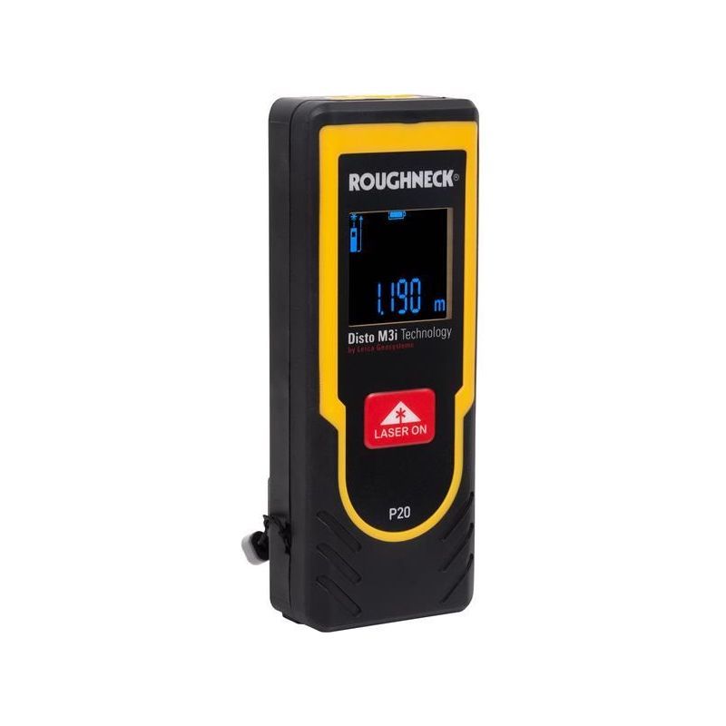 Roughneck P20 Laser Distance Measure 20m Roughneck - Dynamic Drive