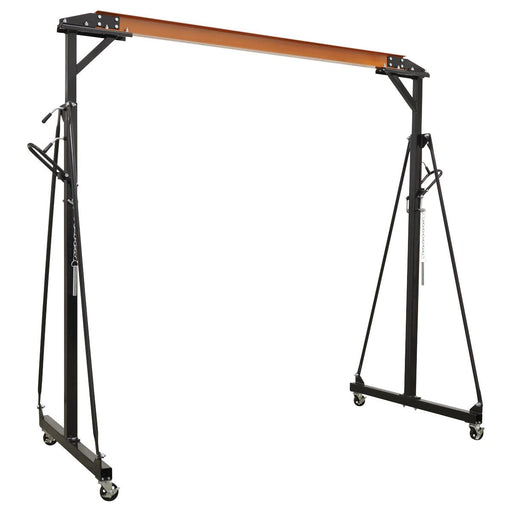 Sealey Portable Lifting Gantry Crane Adjustable 0.5 Tonne SG500 Sealey - Dynamic Drive