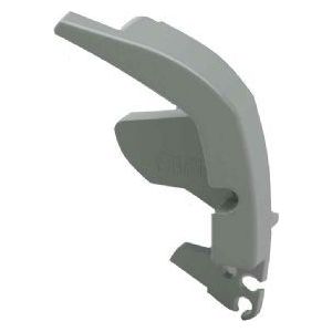 Fiamma F80 Left Lead Bar End Cap Titanium 98673T209 Fiamma - Dynamic Drive