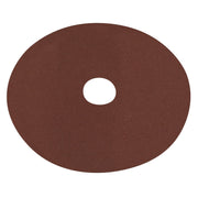 Sealey Fibre Backed Disc125mm 120Grit Pack of 25 WSD5120 Sealey - Dynamic Drive