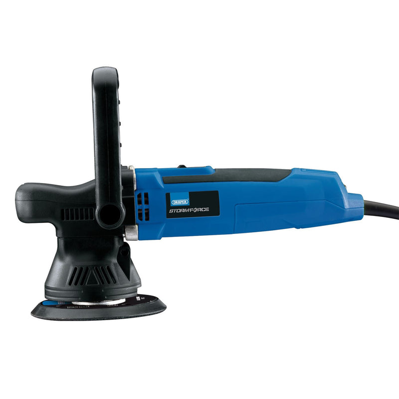 Draper Storm Force Dual Action Polisher, 125mm, 650W 01816 Draper - Dynamic Drive