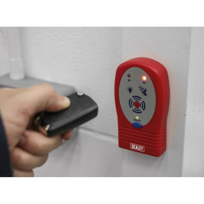 Sealey IR & RF Key Fob Tester VS921 Sealey - Dynamic Drive