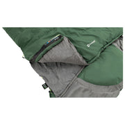 Outwell Contour Lux XL Sleeping Bag 3 Season Green Outwell - Dynamic Drive