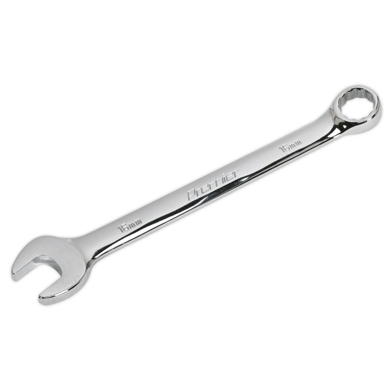 Sealey Combination Spanner 16mm CW16 Sealey - Dynamic Drive