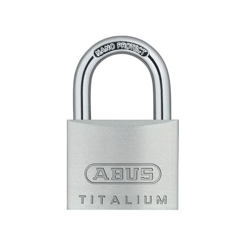 Abus Mechanical 64TI/40mm TITALIUM™ Padlock Twin Pack ABUS Mechanical - Dynamic Drive