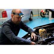 Laser Motion Sensor Headlight / Work Light - Rechargeable 8409 Laser - Dynamic Drive