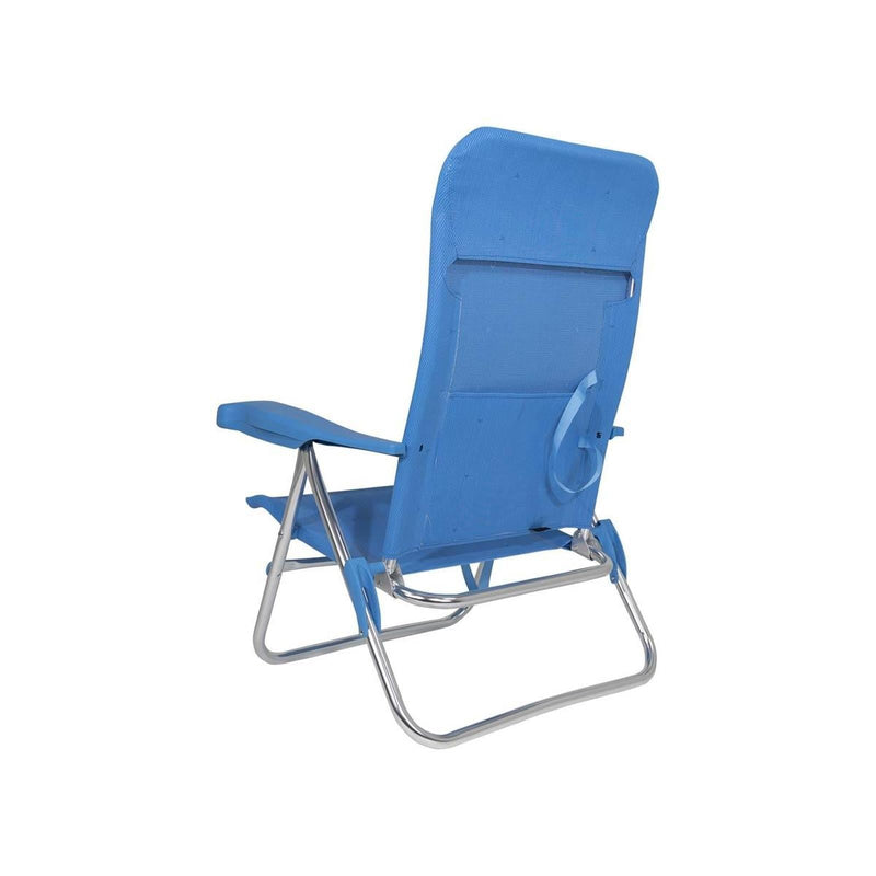 Crespo Beach Chair AL/205 Blue Crespo - Dynamic Drive