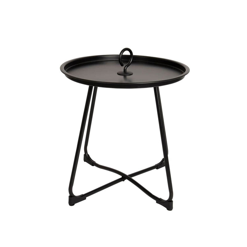 Bo-Camp Industrial Collection Side Table Palmetto Bo-Camp - Dynamic Drive