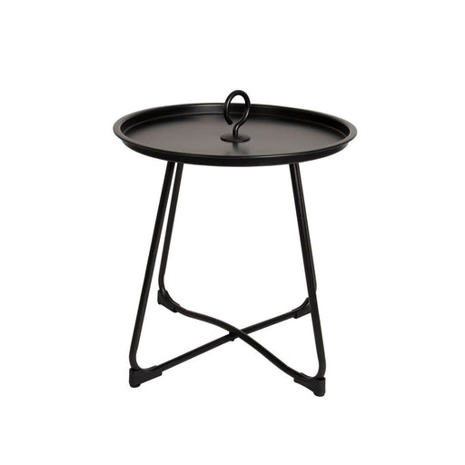 Bo-Camp Industrial Collection Side Table Palmetto Bo-Camp - Dynamic Drive