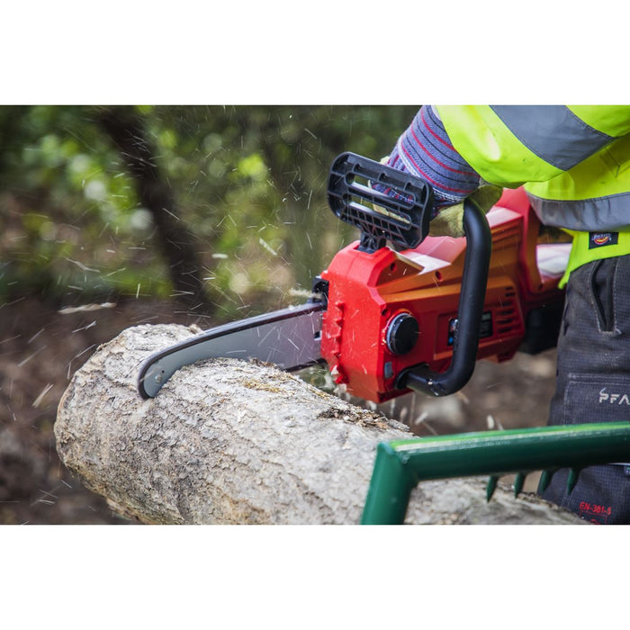Sealey Cordless Chainsaw 25cm 20V 4Ah SV20 Series Kit CP20VCHSKIT1 Sealey - Dynamic Drive