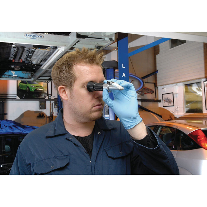 Draper Anti-Freeze, Battery and Screenwash Refractometer Kit 10645 Draper - Dynamic Drive