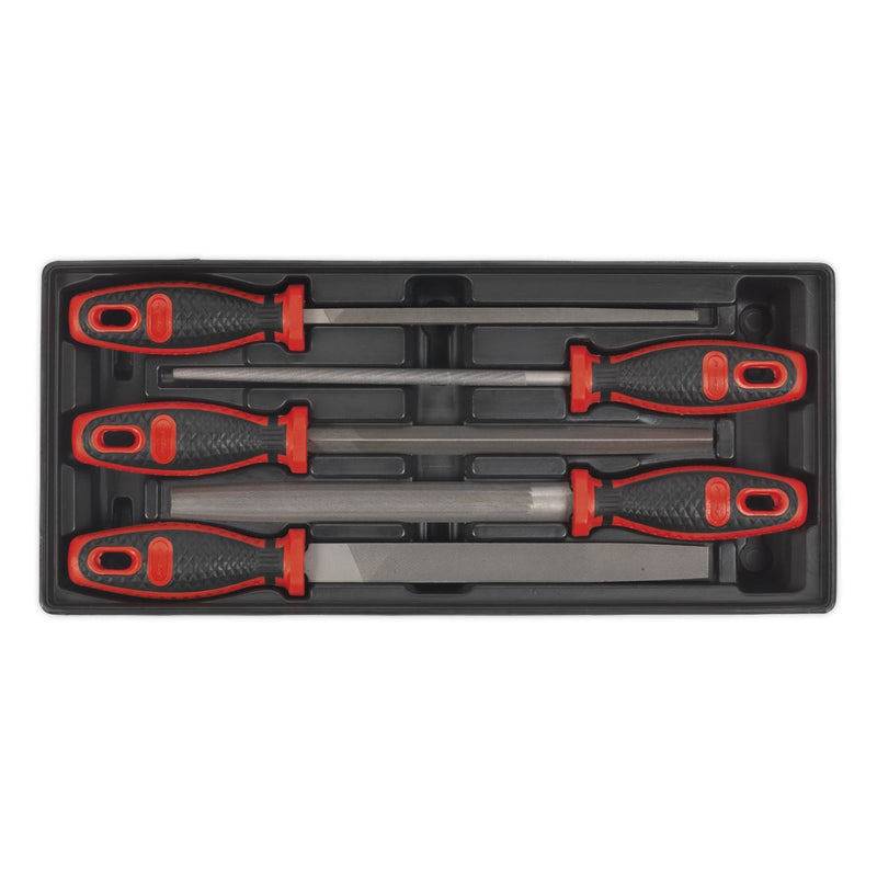 Sealey Tool Tray with Engineerïs File Set 5pc TBT09 Sealey - Dynamic Drive