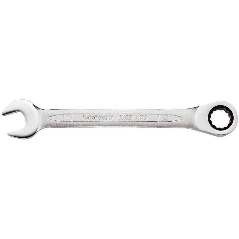 Teng Tools Ratcheting Combination Spanner Metric RS 16mm Teng Tools - Dynamic Drive