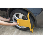 Sealey Wheel Clamp with Lock & Key PB397 Sealey - Dynamic Drive