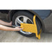 Sealey Wheel Clamp with Lock & Key PB397 Sealey - Dynamic Drive