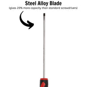 Teng Tools Flat Screwdriver 0.5 x 3.0 x 100mm S Teng Tools - Dynamic Drive