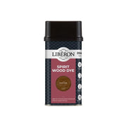 Liberon Spirit Wood Dye Dark Oak 250ml Liberon - Dynamic Drive