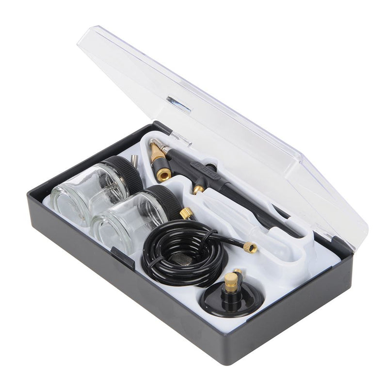 Silverline Airbrush Hobby Kit 6pce 22ml Silverline - Dynamic Drive