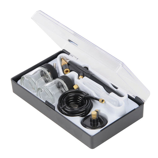 Silverline Airbrush Hobby Kit 6pce 22ml Silverline - Dynamic Drive