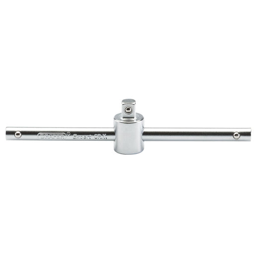 Draper Satin Chrome Sliding T Bar, 1/4" Sq. Dr. 16786 Draper - Dynamic Drive