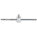 Draper Satin Chrome Sliding T Bar, 1/4" Sq. Dr. 16786 Draper - Dynamic Drive