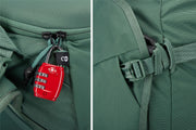 Thule Landmark 60L Women's travel pack hazy green Thule - Dynamic Drive