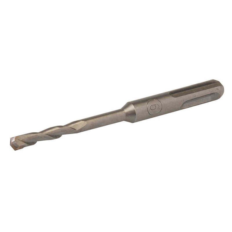 Silverline SDS Plus Masonry Drill Bit 6 x 110mm Silverline - Dynamic Drive