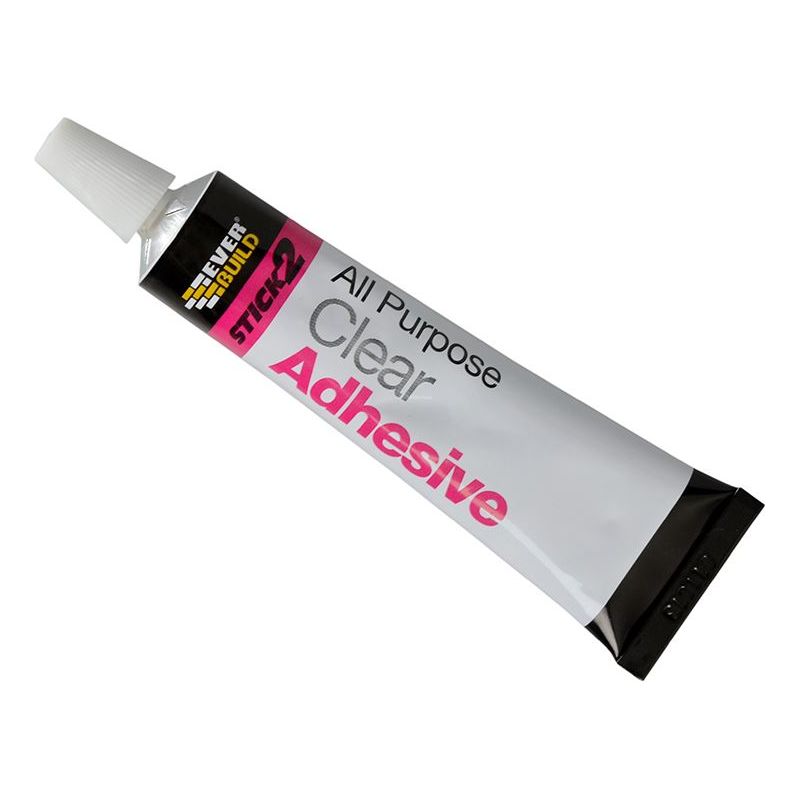 Everbuild Sika STICK2® All-Purpose Adhesive Tube 30ml Everbuild Sika - Dynamic Drive
