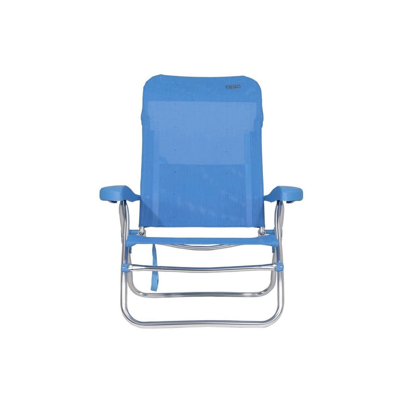 Crespo Beach Chair AL/223 Blue Crespo - Dynamic Drive