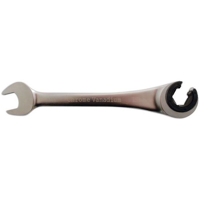 Laser Ratchet Flare Nut Wrench 19mm 4905 Laser - Dynamic Drive