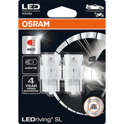 OSRAM LEDriving® SL, W21W, Red, LED signal lamps, Off-road only, non ECE Osram - Dynamic Drive