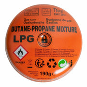 4 x XQ GAZ cartridge ILL butane propane mixture 190 g plug-in cartridges standard EN 417:2012 XQ GAZ  - Dynamic Drive