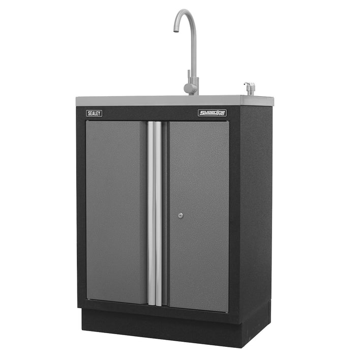 Sealey Modular Sink Unit 680mm APMS67 Sealey - Dynamic Drive