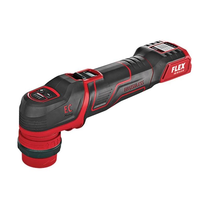 Flex Power Tools PXE 80 10.8-EC Spot Polisher 10.8V Bare Unit Flex Power Tools - Dynamic Drive