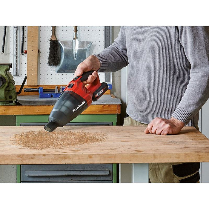 Einhell TE-VC 18 Li Solo Cordless Vacuum Cleaner 18V Bare Unit Einhell - Dynamic Drive