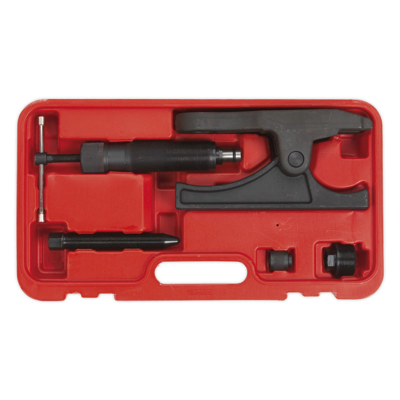 Sealey Ball Joint Splitter Hydraulic & Manual Commercial VS3813 Sealey - Dynamic Drive