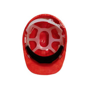 Scan Safety Helmet - Red Scan - Dynamic Drive